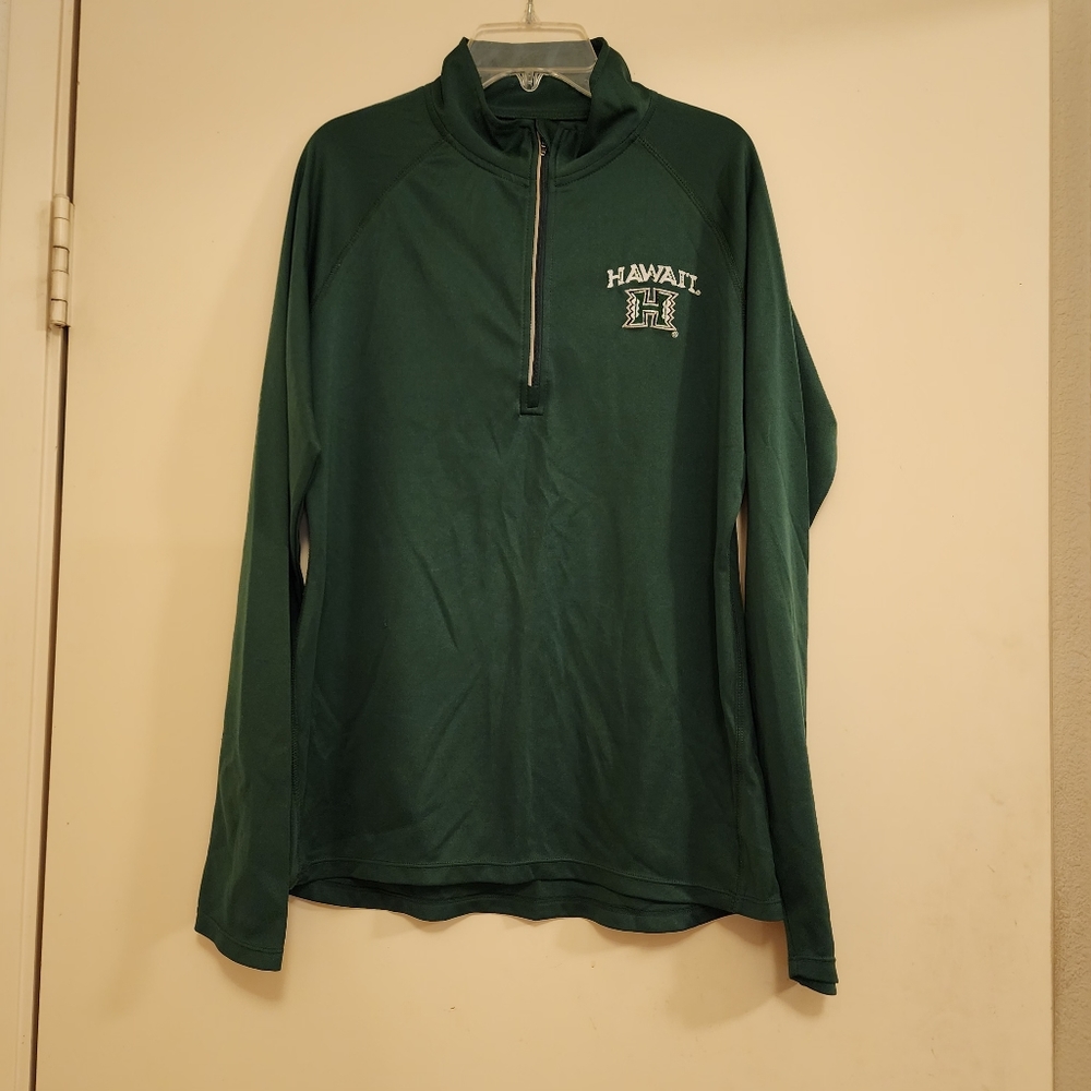 University of Hawaii green long sleeve top